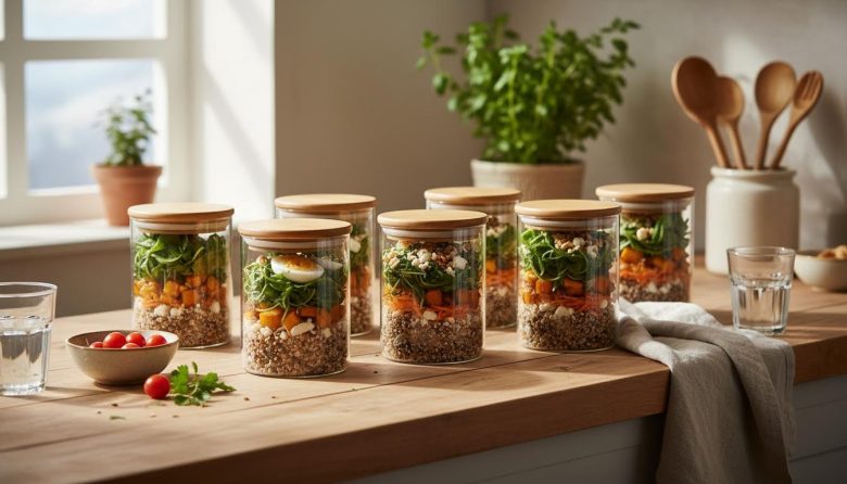 7-Day Light Meal Prep Routine for Busy Days