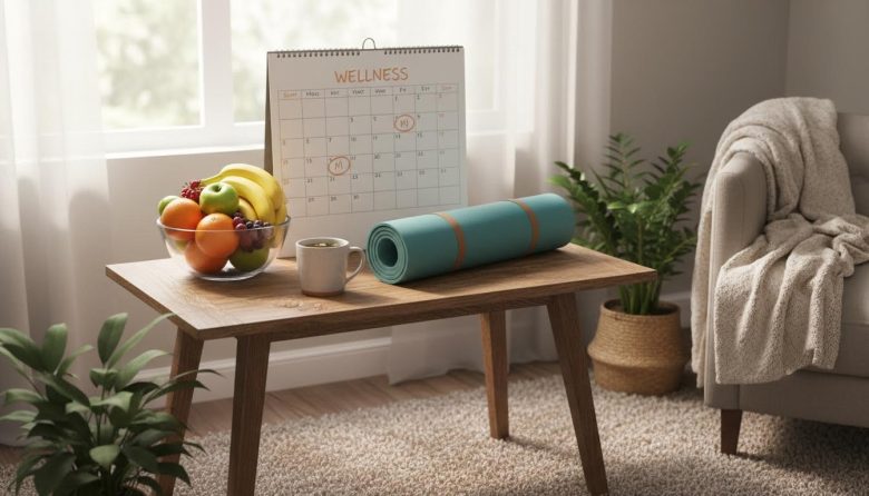 Beginner 7-Day Home Wellness Reset Routine