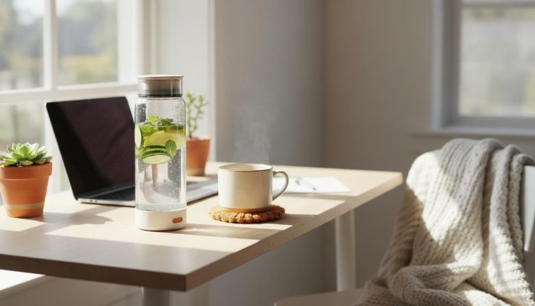 Easy Tips to Stay Hydrated All Day Indoors