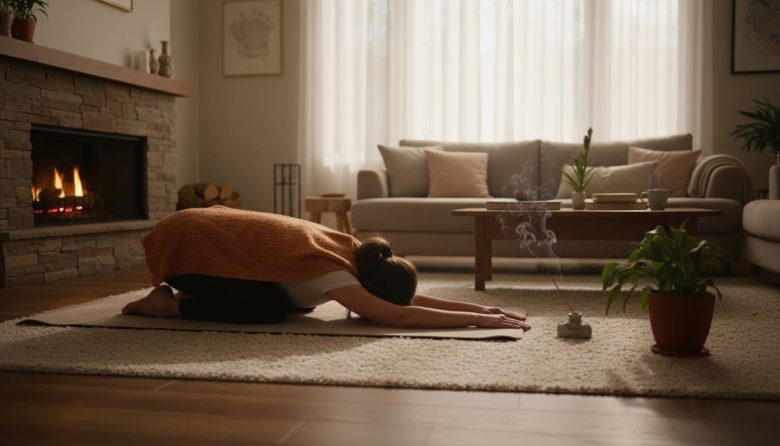 Gentle Yoga Flow Routine for Evenings Indoors