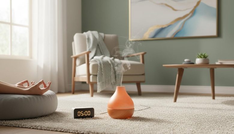 Home Breathing Exercise Plan for Stress Relief Daily