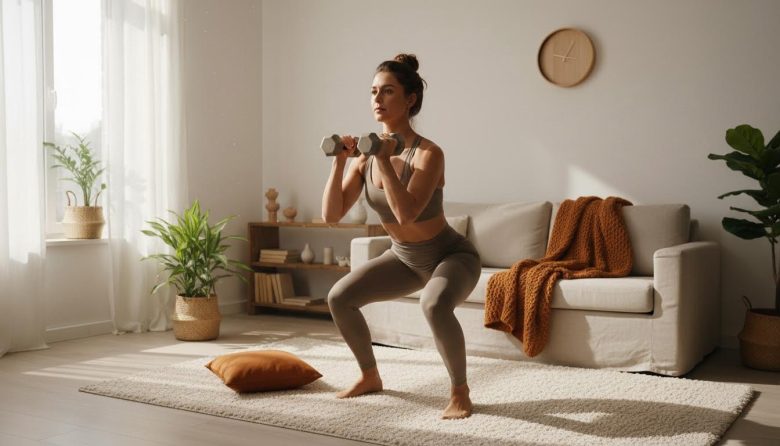 Home Workout Plan for Full-Body Toning Twice Weekly