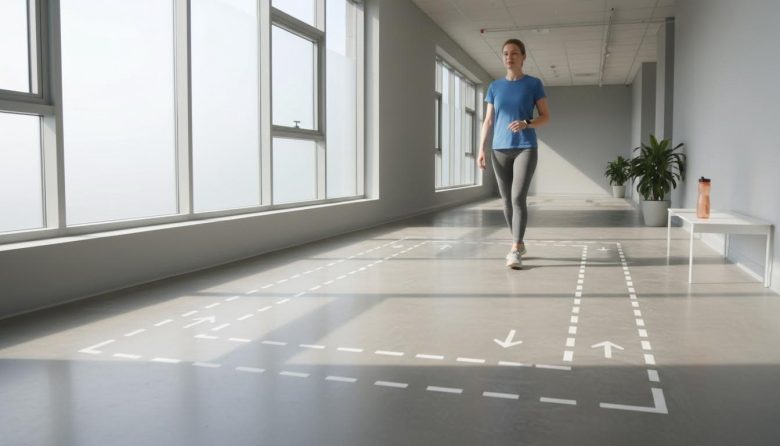 How to Add Easy Walks to Your Indoor Daily Flow
