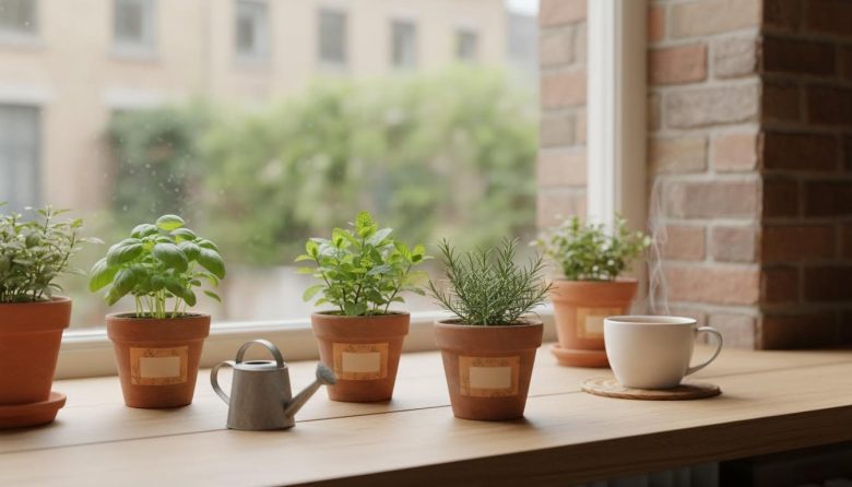 How to Organize a Simple Home Herb Garden Space