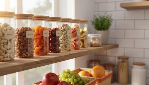 How to Organize Your Kitchen for Healthy Snacks