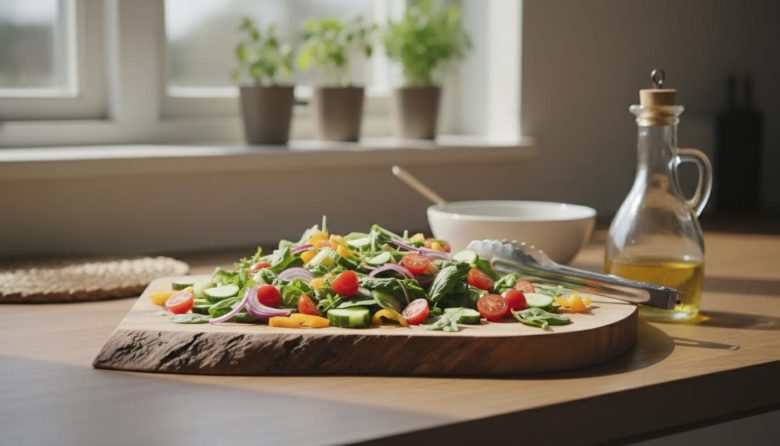 How to Prep Light Salads for Home Meals Fast