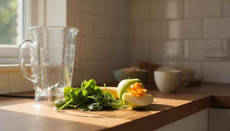How to Whip Up a Quick Green Smoothie Breakfast