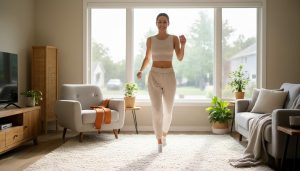 Light Cardio Routine in Your Living Room Space