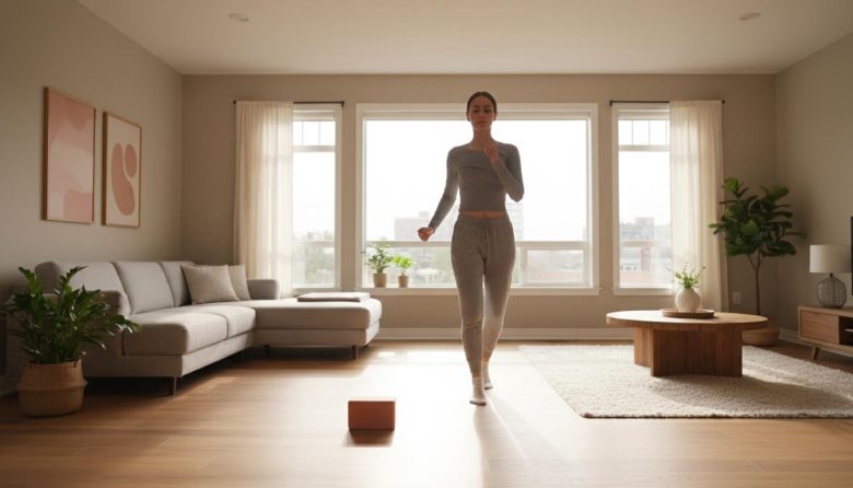 Light Cardio Routine You Can Do Anywhere at Home