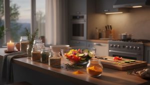 Nourishing Weekly Meal Prep Routine for Evenings