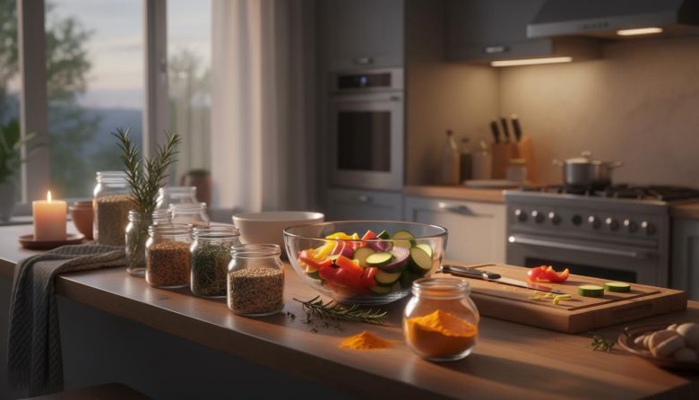 Nourishing Weekly Meal Prep Routine for Evenings