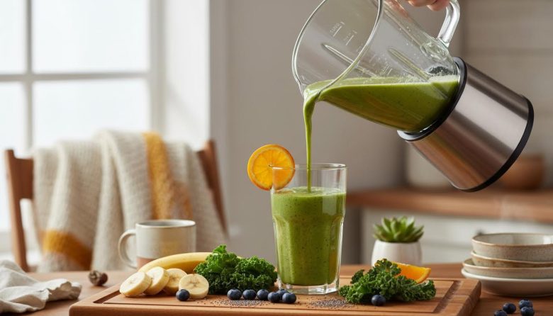 Nutrient-Rich Smoothie Routine for Morning Home Starts