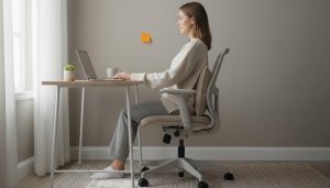 Simple Tips for Better Posture During Home Days