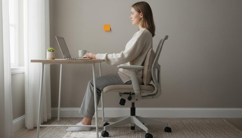 Simple Tips for Better Posture During Home Days