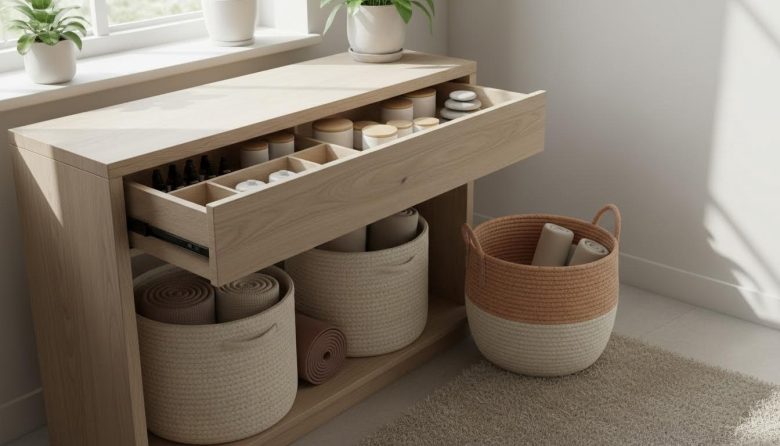 Simple Tips for Decluttering Your Home Wellness Space