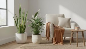 Top 8 Air-Purifying Plants for Cozy Home Wellness