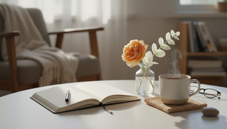 Weekly Gratitude Journal Plan in Your Home Space