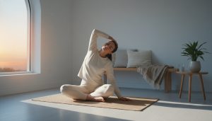 Your Easy 15-Minute Morning Wellness Routine at Home